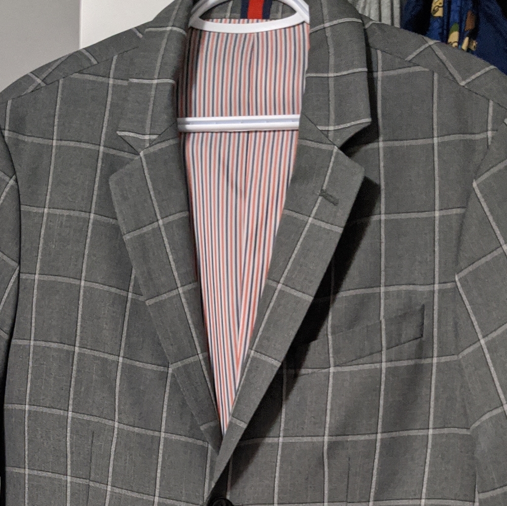 Zara fall blazer mid length